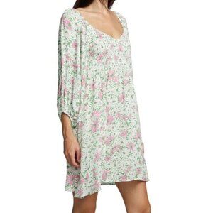 Chaser Dolce Daisy Dress NEW with tags Floral Print Mini Ladies Size MED